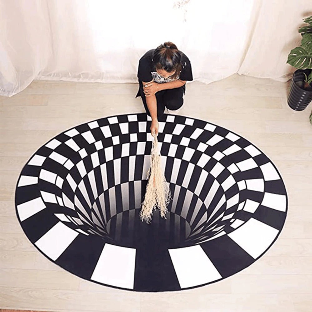3D Optical illusion Carpet
