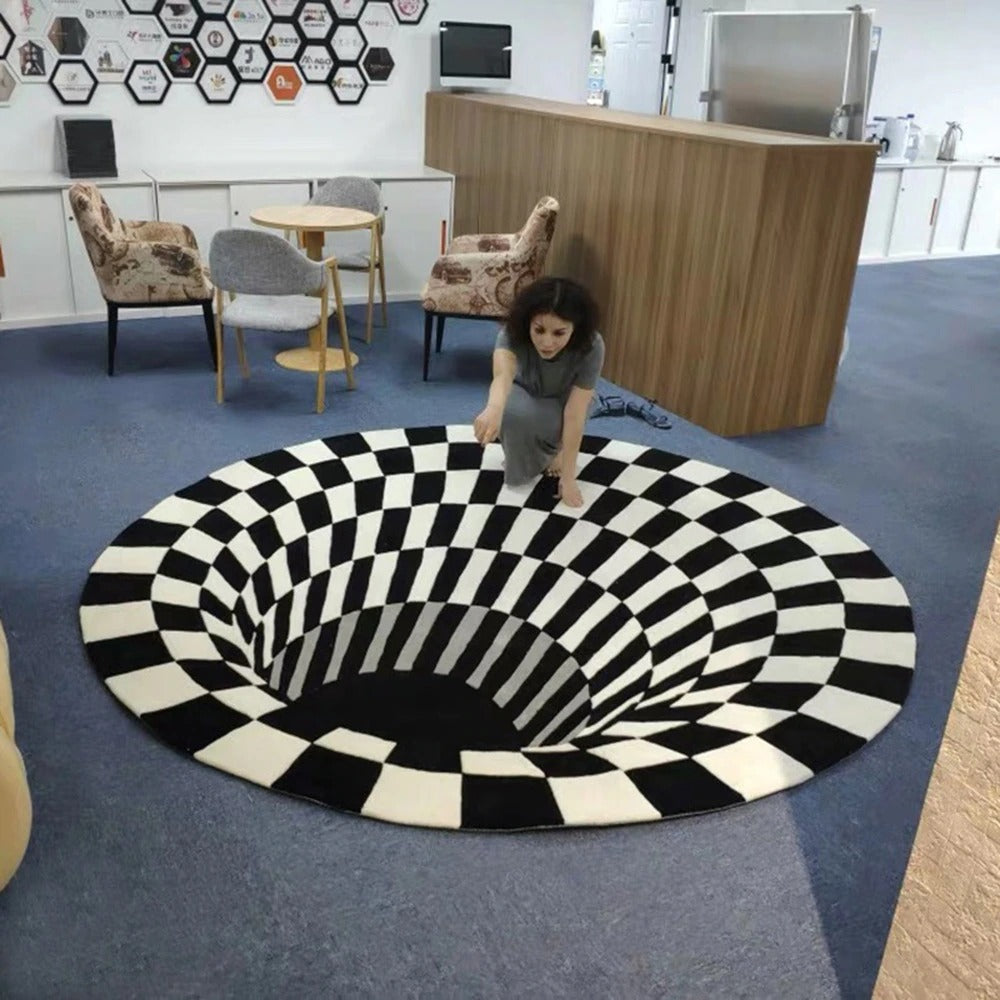 3D Optical illusion Carpet