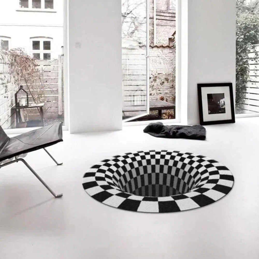 3D Optical illusion Carpet
