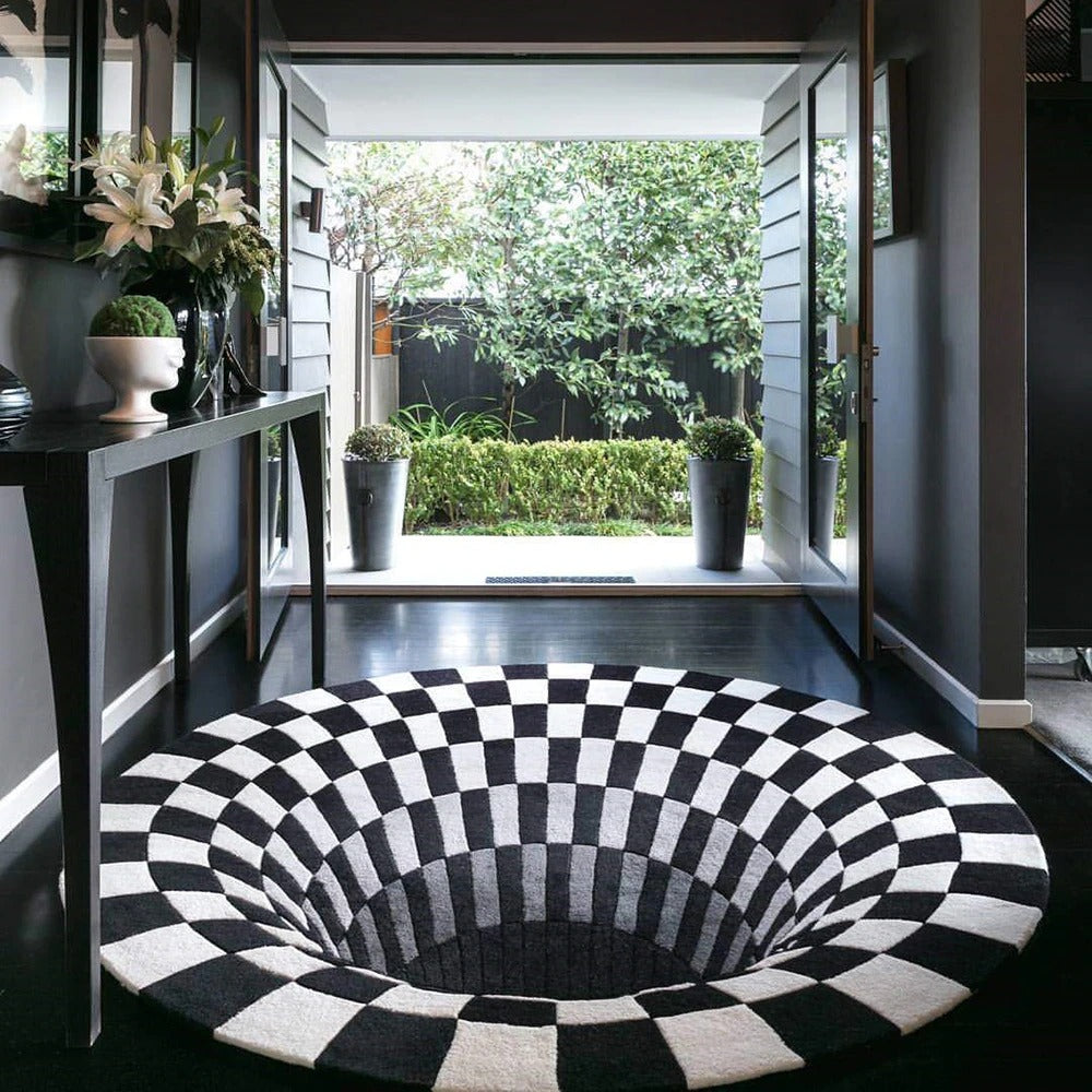 3D Optical illusion Carpet