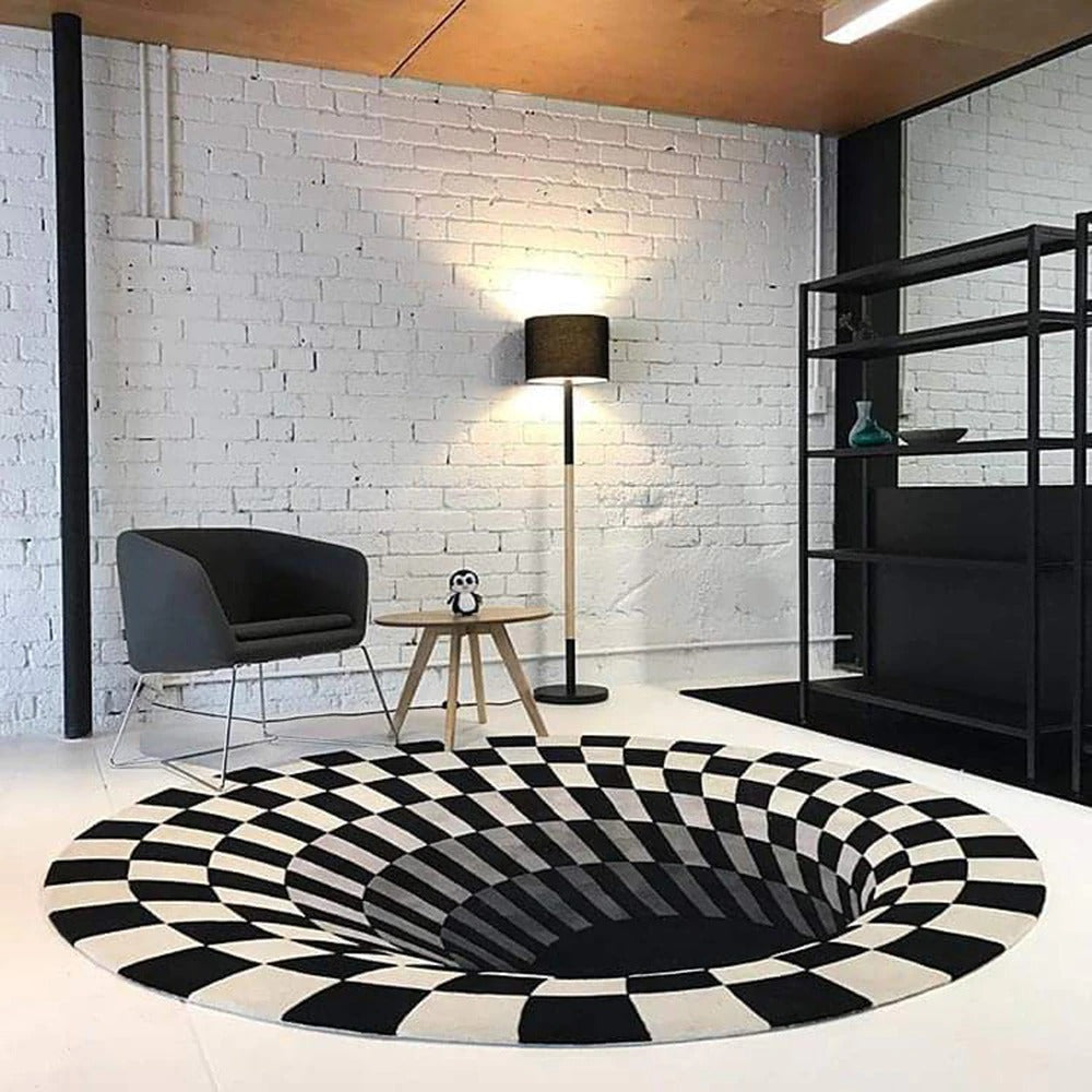 3D Optical illusion Carpet