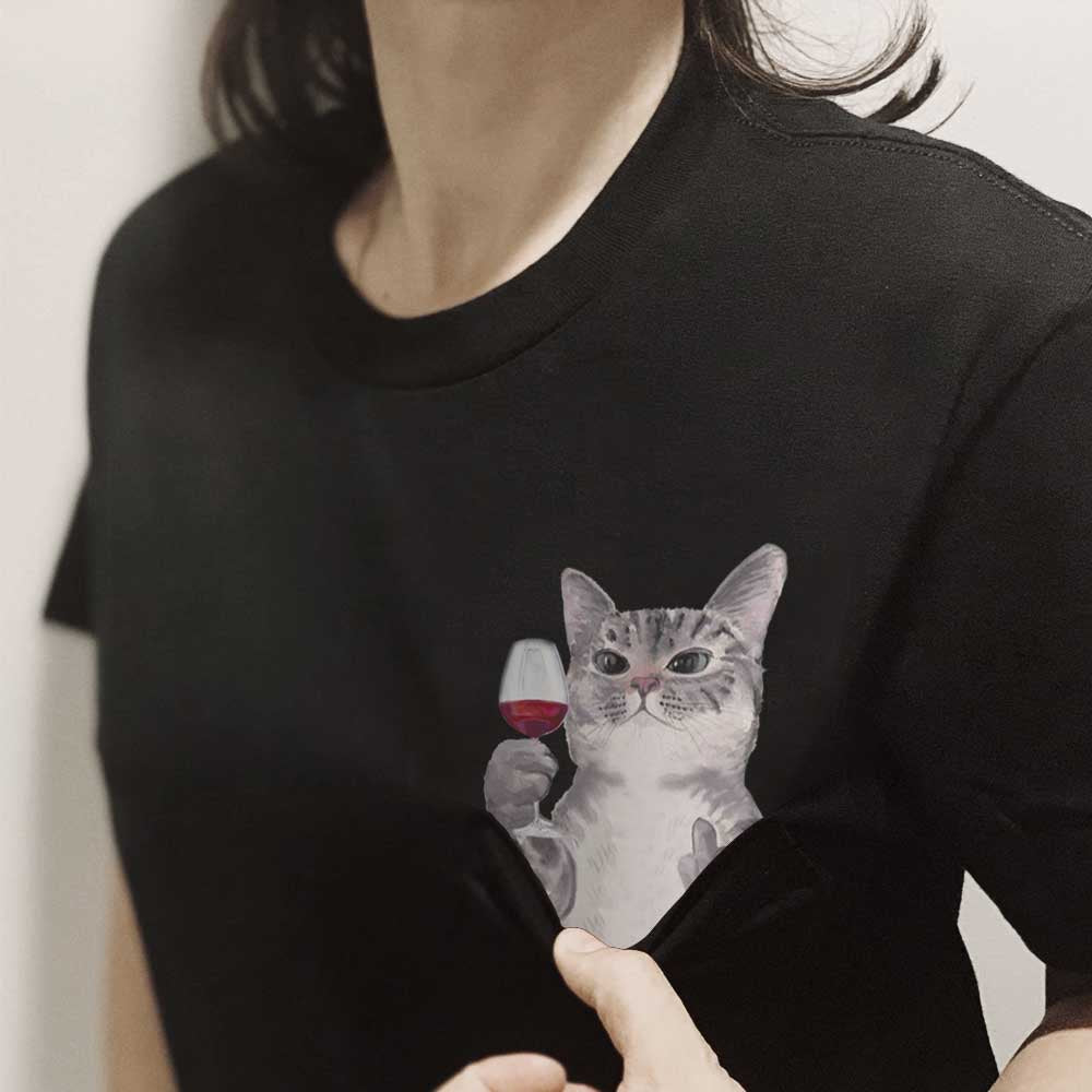 One FXXX Cat Pocket Tshirt