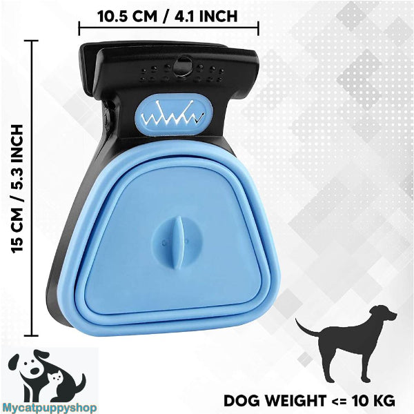 Hundekotgreifer (mit Tasche)