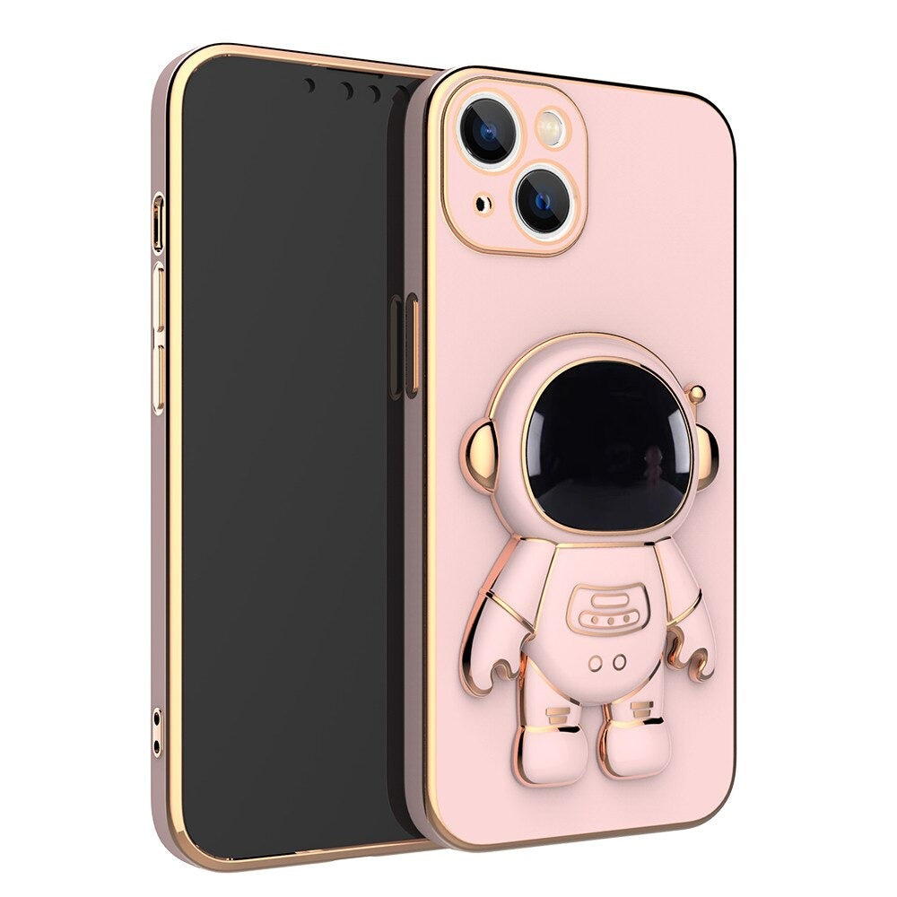 Astronauten-Handyhülle mit Ständer für iPhone
