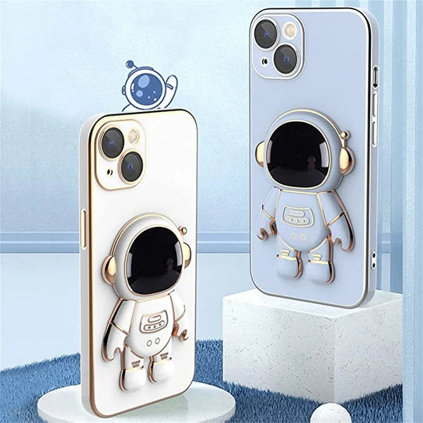 Astronauten-Handyhülle mit Ständer für Samsung Galaxy