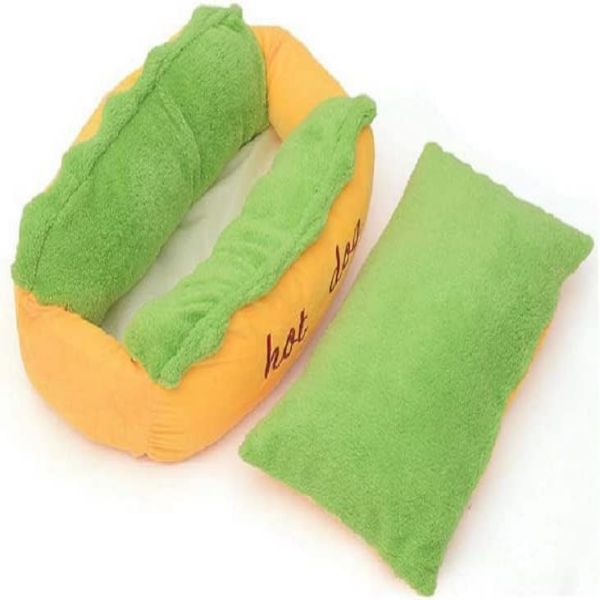 Funny Hot Dog Bed