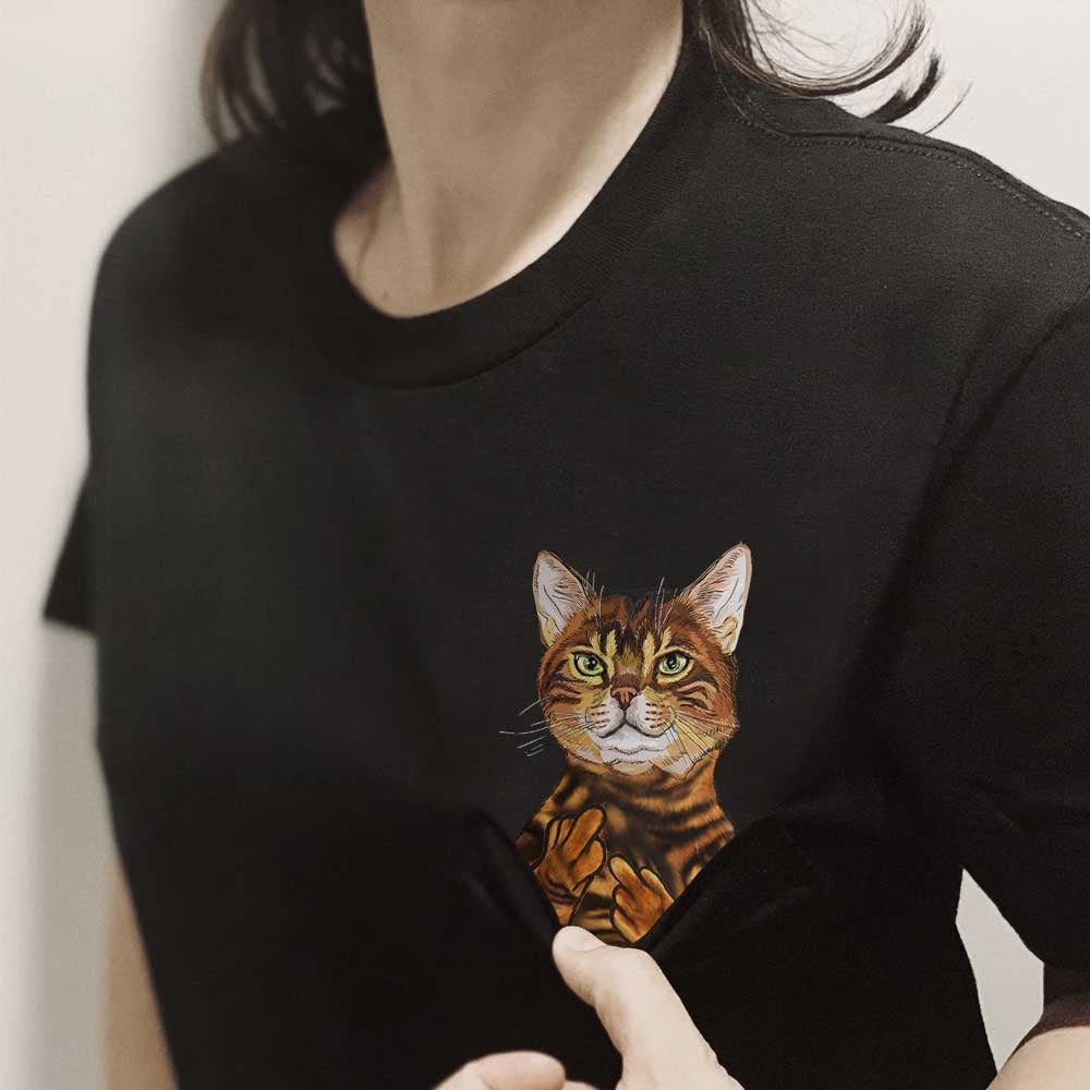 One FXXX Cat Pocket Tshirt