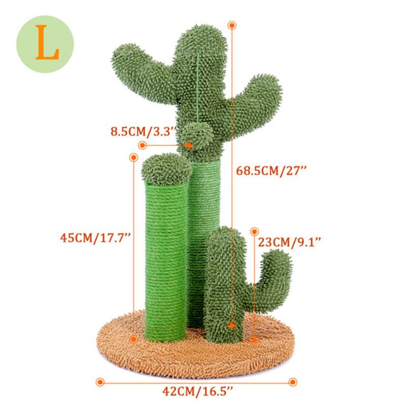 Cactus Cat Scratching Post