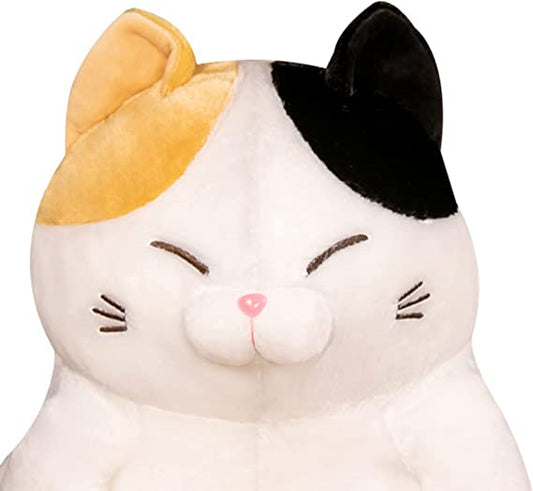 Squishmallow-Kissen mit dicker Katze