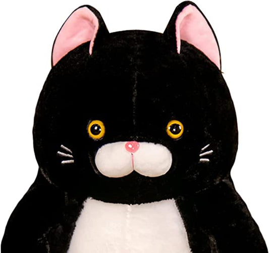 Squishmallow-Kissen mit dicker Katze
