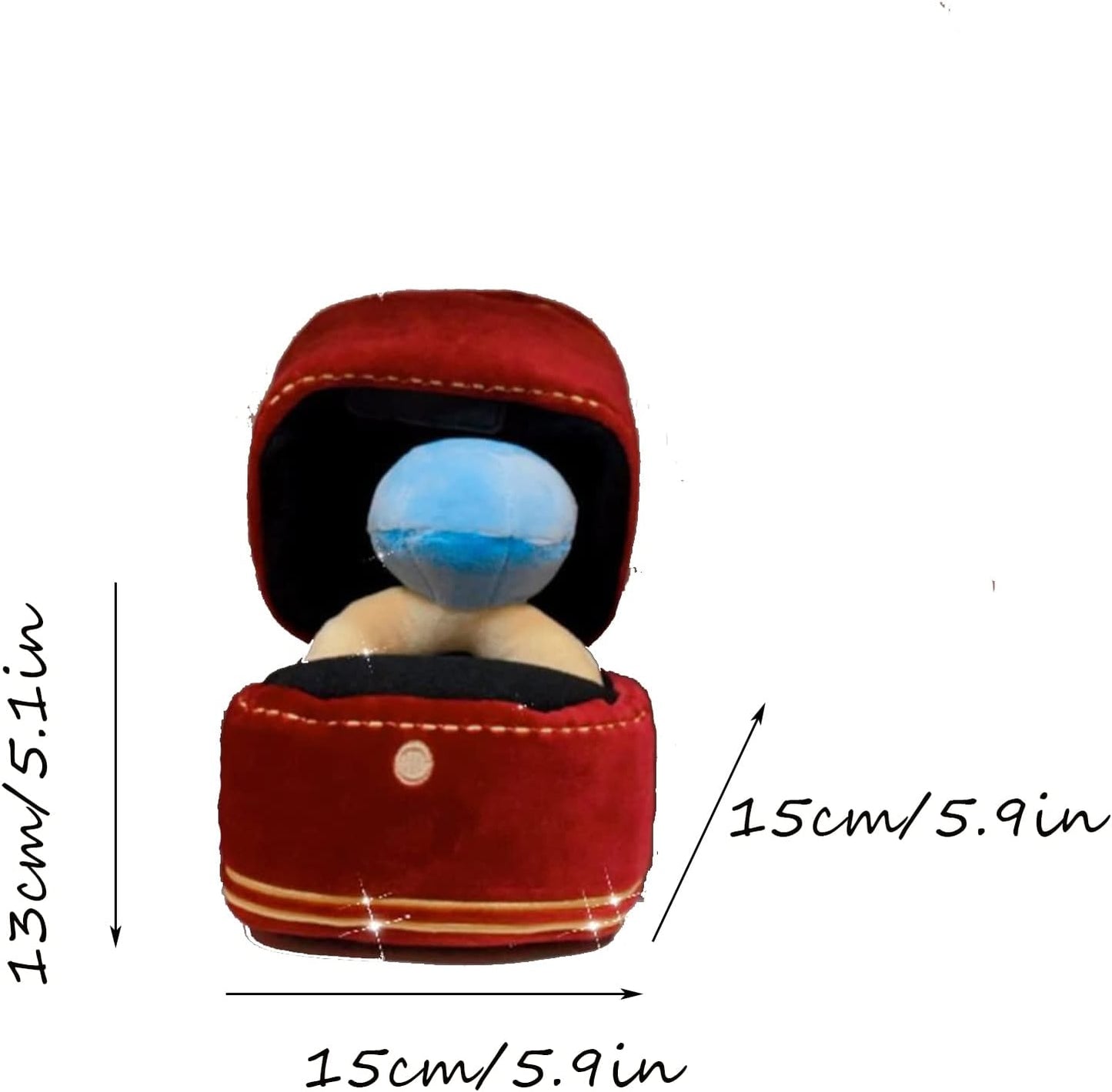 Luxury Diamond Ring Dog Chew Squeaky Toy
