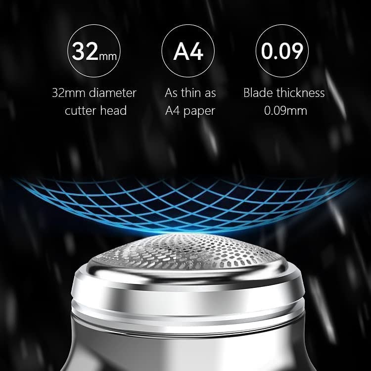 Tragbarer Mini-Elektrorasierer von ZAO