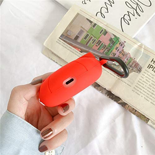 ヒップホップ 3D ブルドッグ シリコン カバー Airpod用