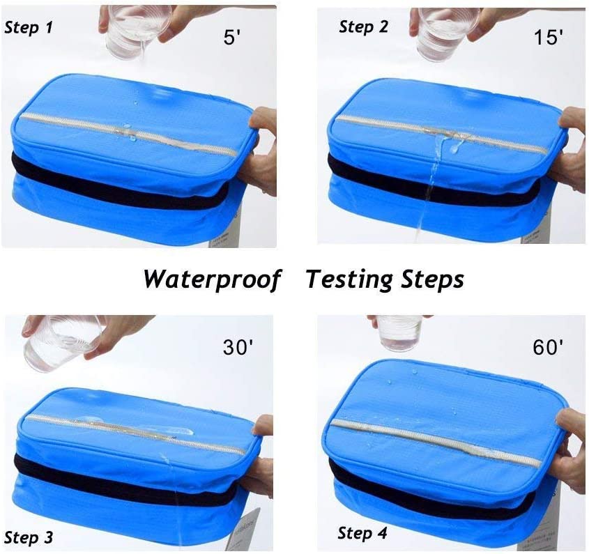 Luxury Travel Toiletry Bag