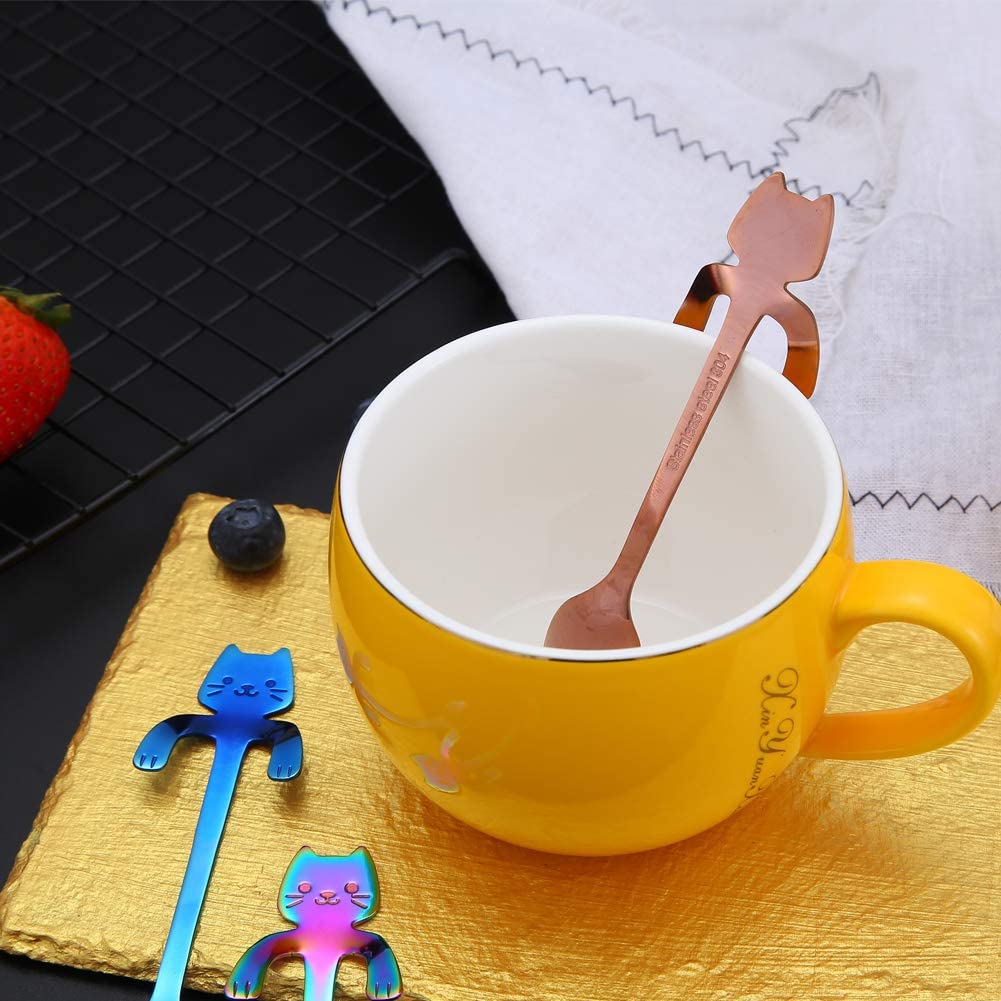 Cute Cat Teaspoon