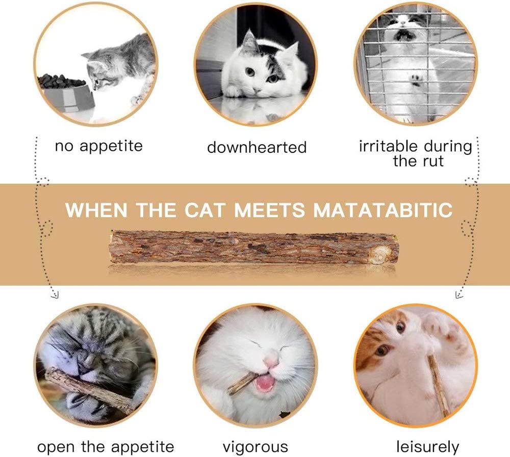 Pawstrip™ Silvervine Cat Stick