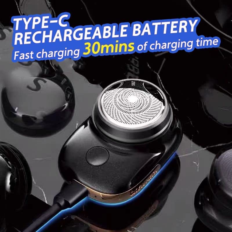 Tragbarer Mini-Elektrorasierer von ZAO