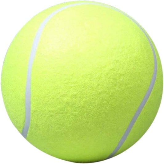 Riesiges Tennisball-Hundespielzeug (24 cm Durchmesser)