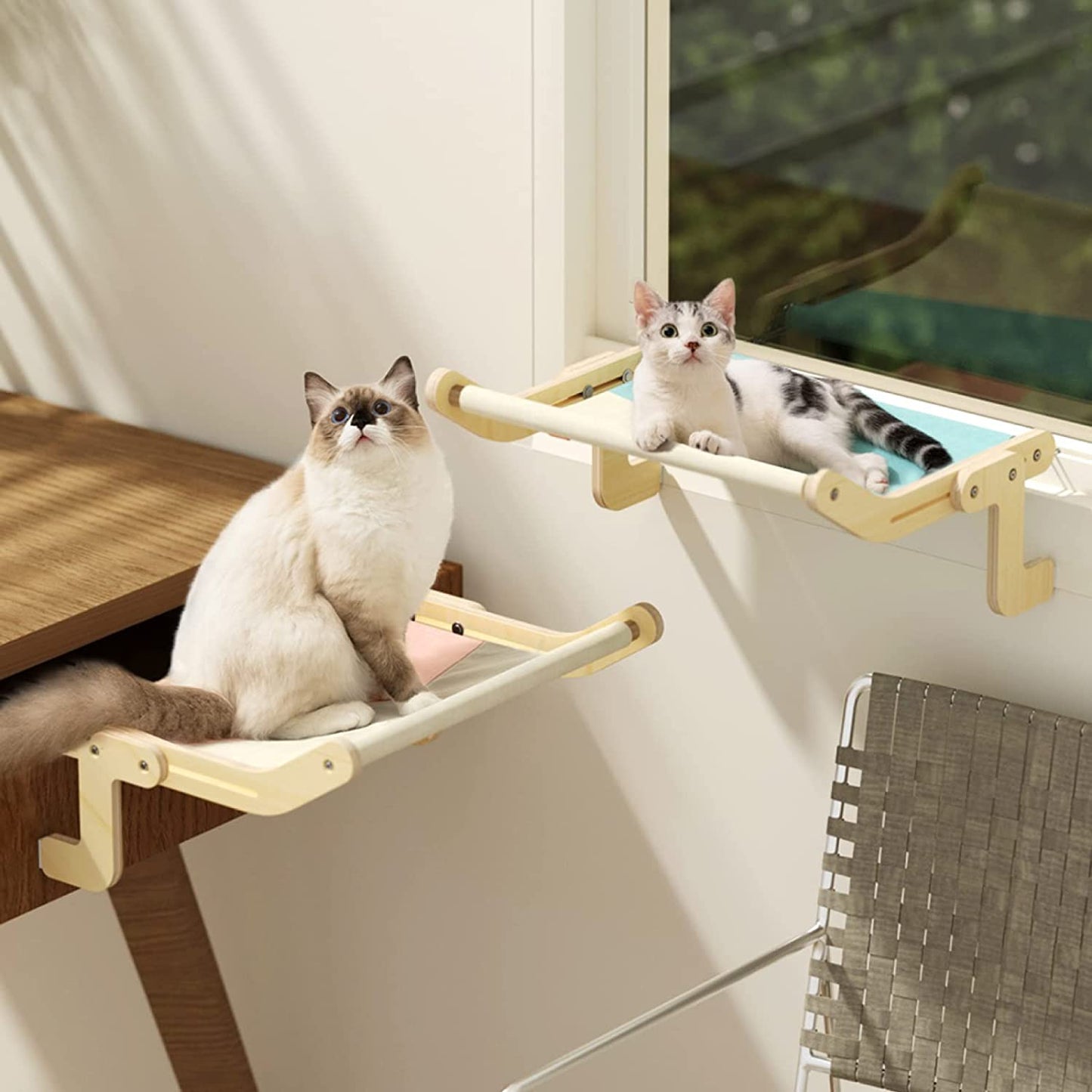 Katzen-Fenstersitz-Hängematte