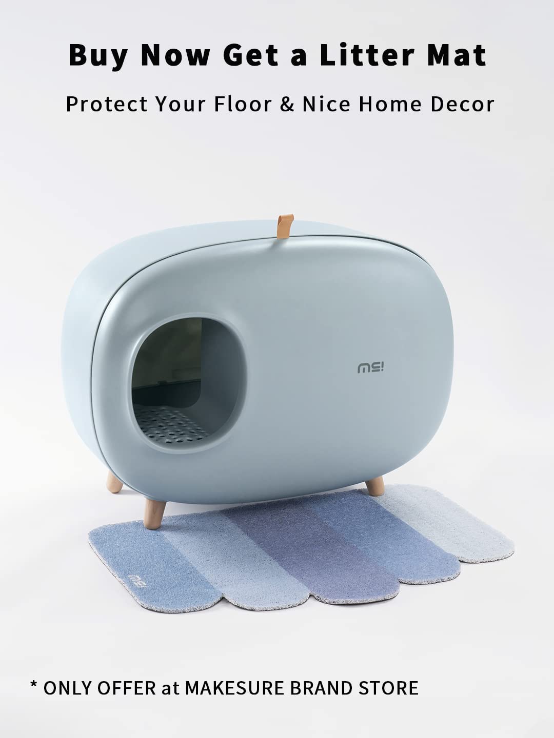MakeSure Cat Litter Box