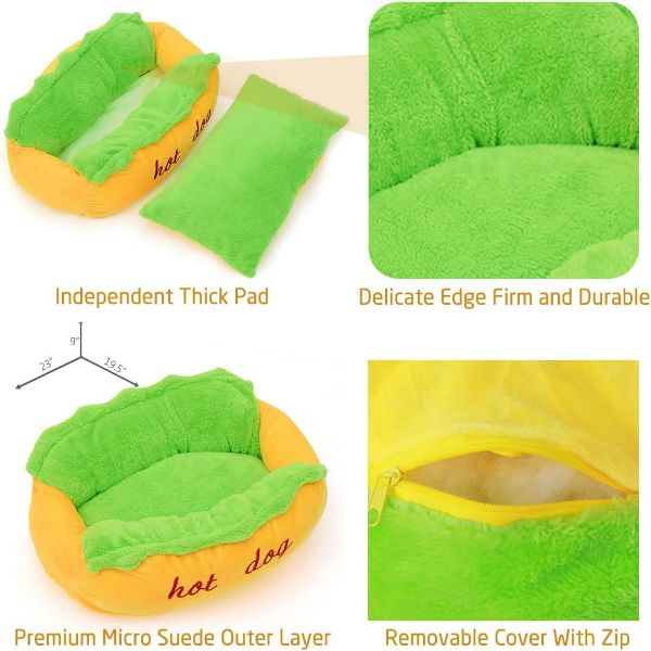 Funny Hot Dog Bed