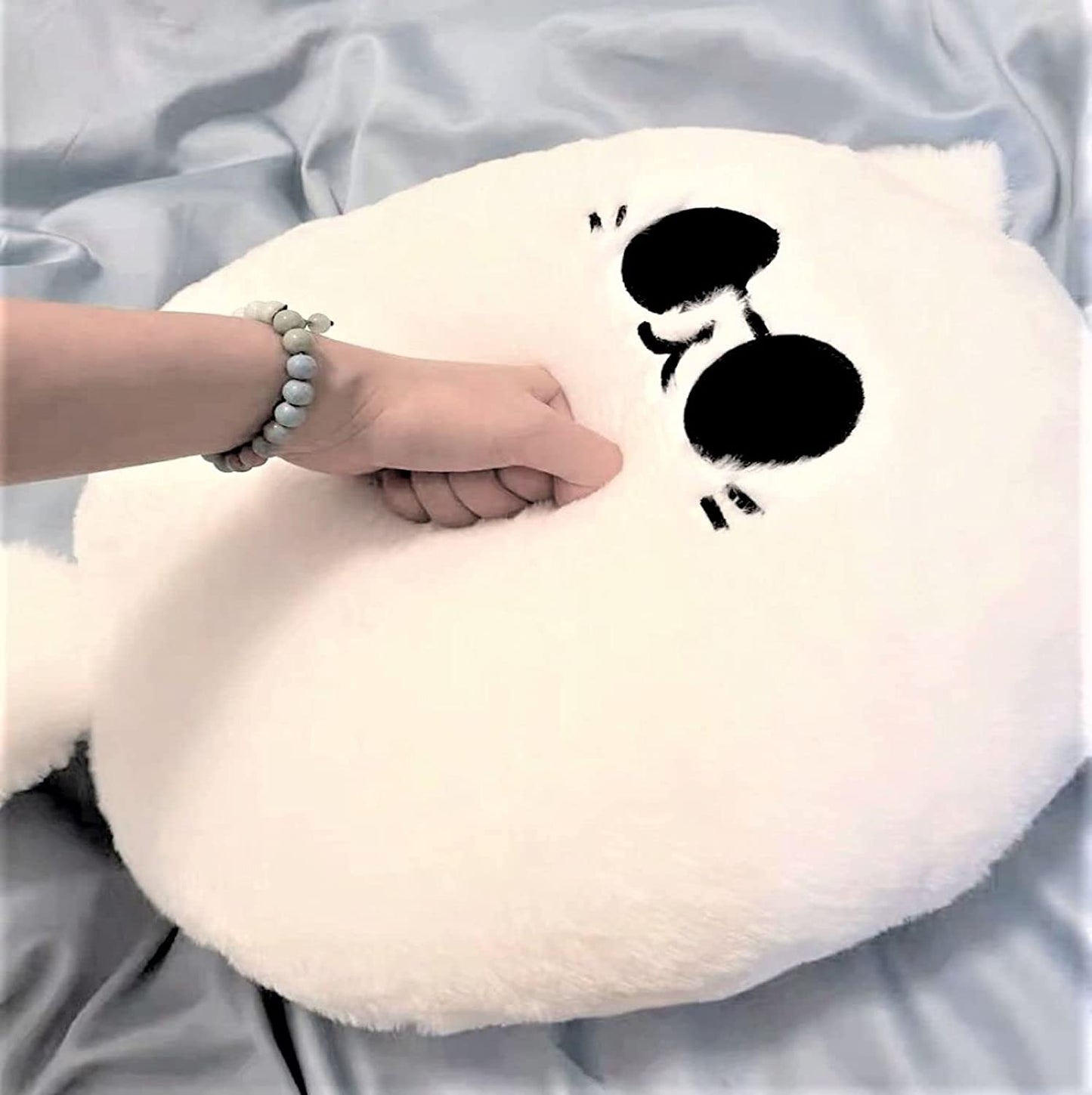 五条悟 猫ぬいぐるみ枕&バッグ(限定版)