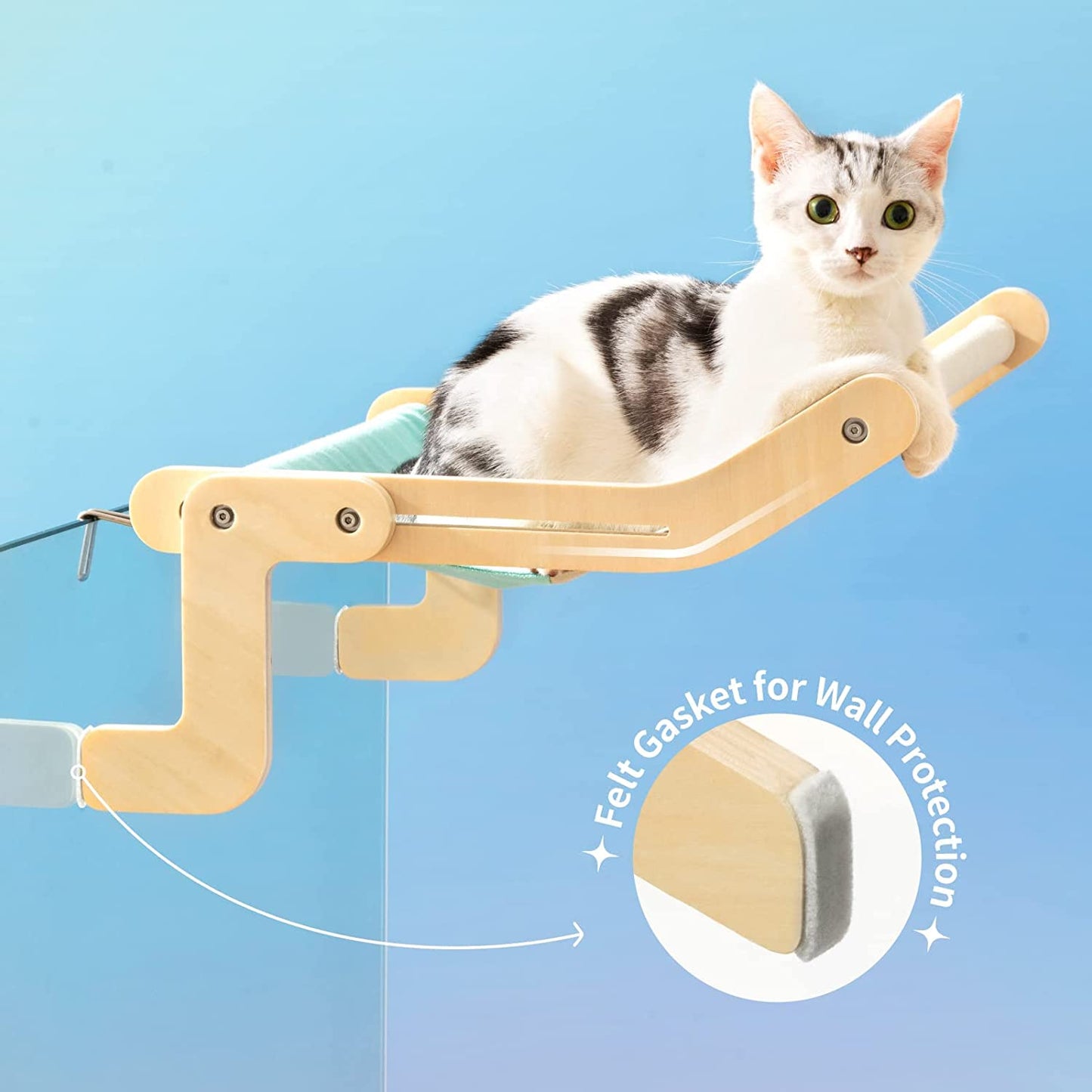 Katzen-Fenstersitz-Hängematte