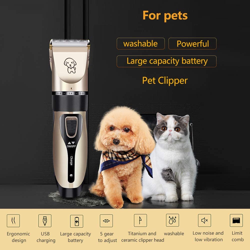 Doggy Hair Trimmer Clipper Pro