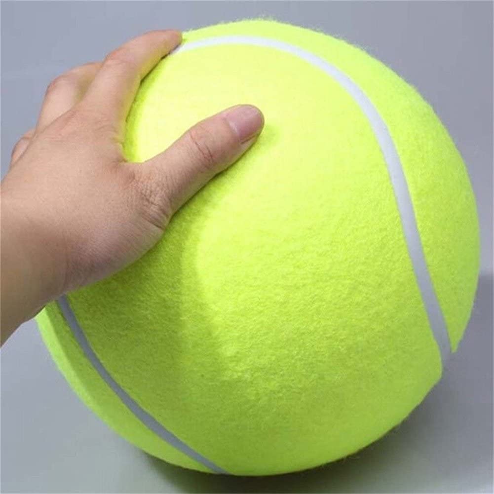 Riesiges Tennisball-Hundespielzeug (24 cm Durchmesser)