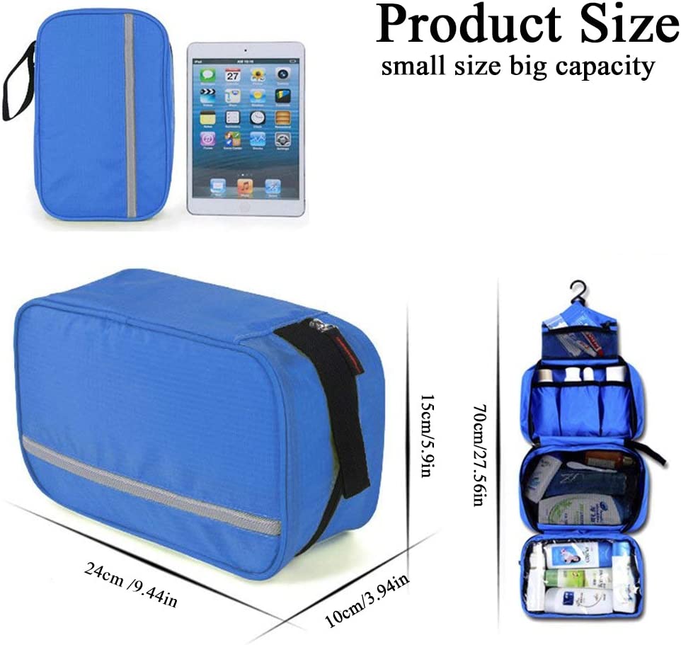 Luxury Travel Toiletry Bag