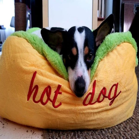 Funny Hot Dog Bed