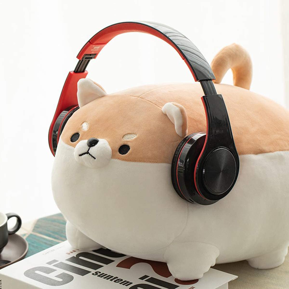 Wütender Shiba Inu Plüsch