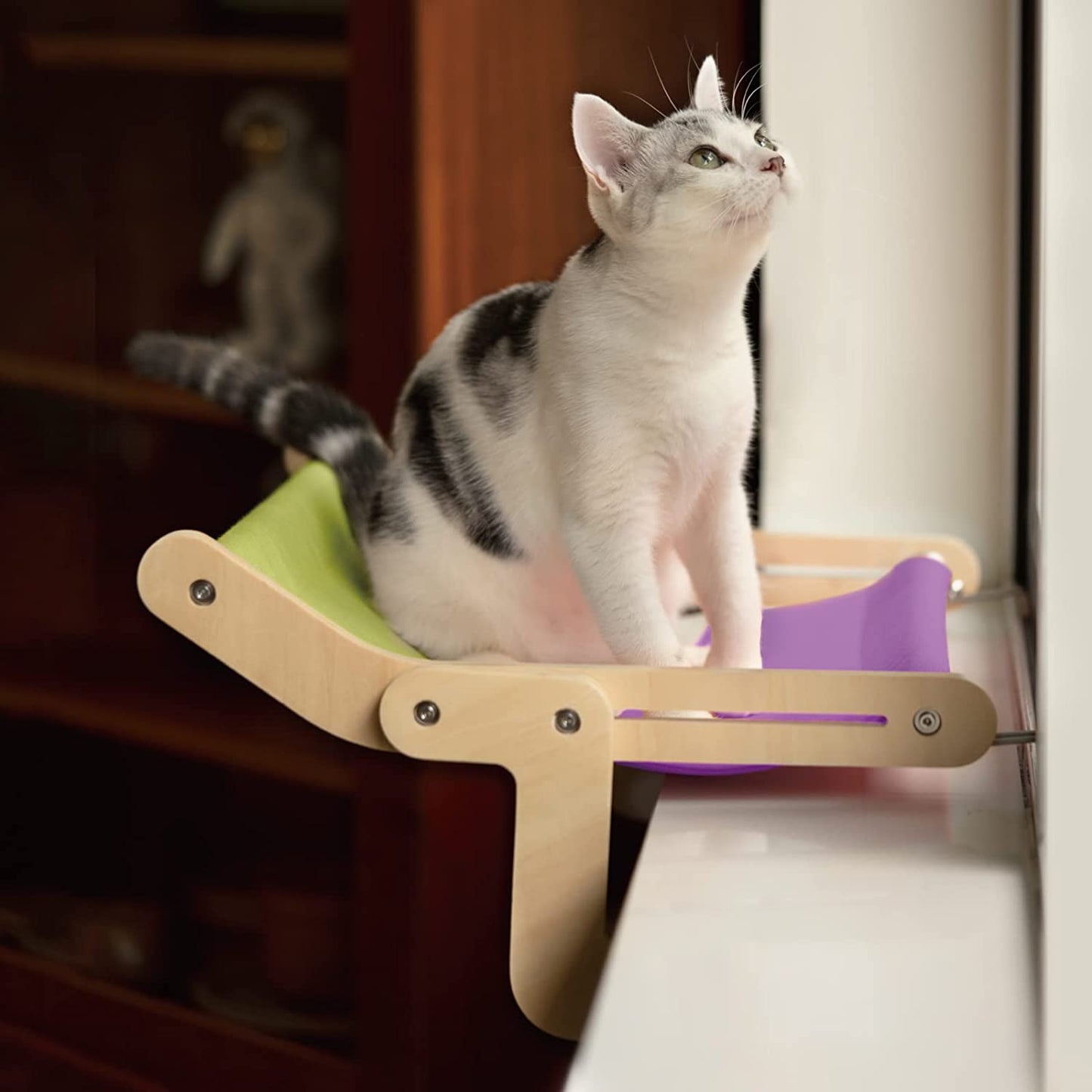 Katzen-Fenstersitz-Hängematte