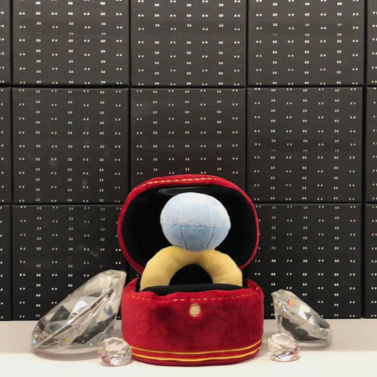 高級ダイヤモンドリング 犬用噛むおもちゃ