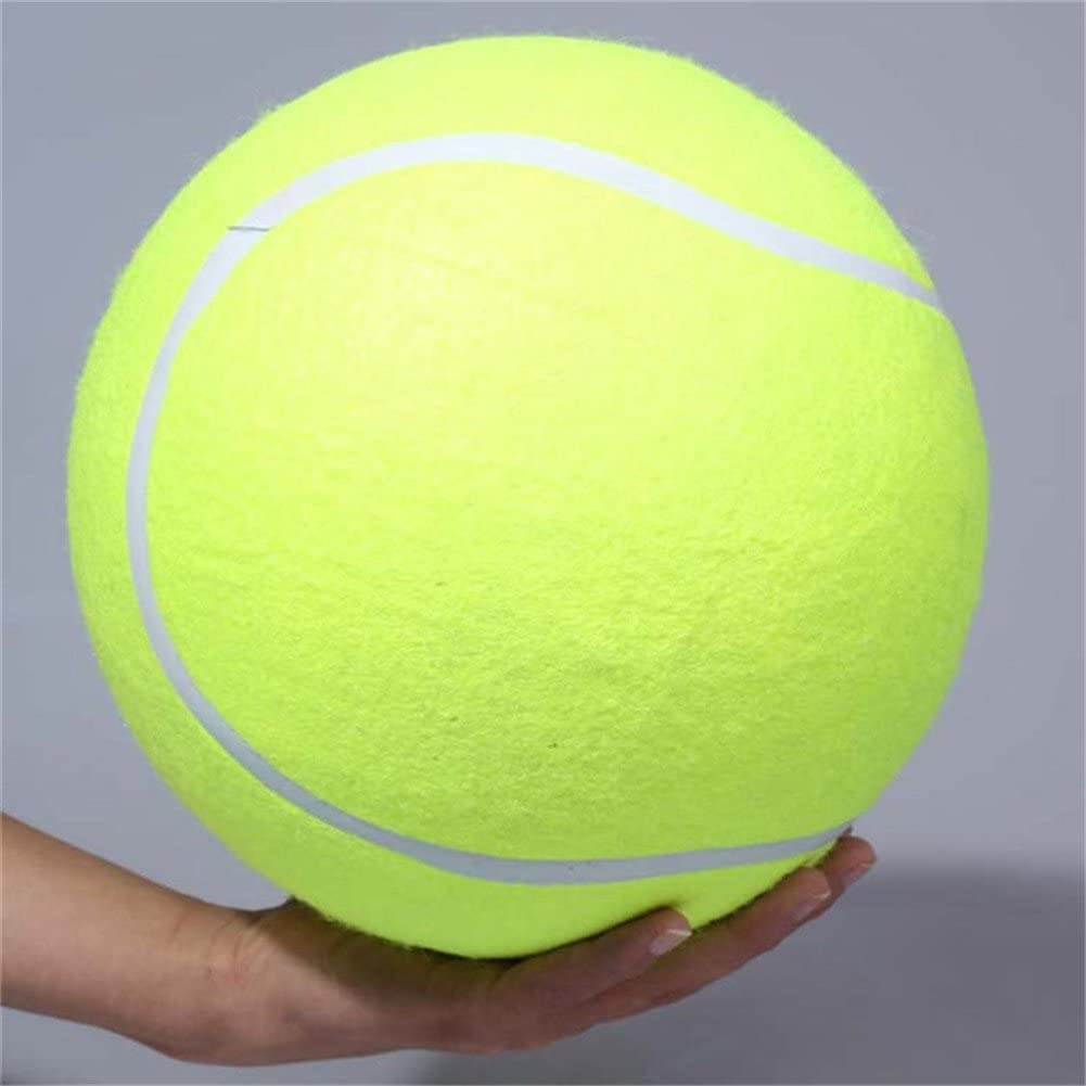 Riesiges Tennisball-Hundespielzeug (24 cm Durchmesser)
