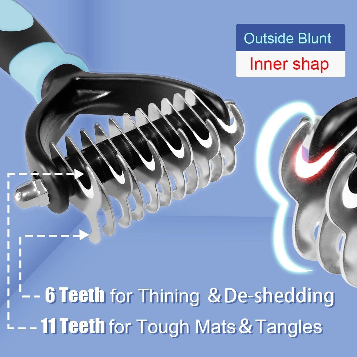 Pet Safe Dematting Comb