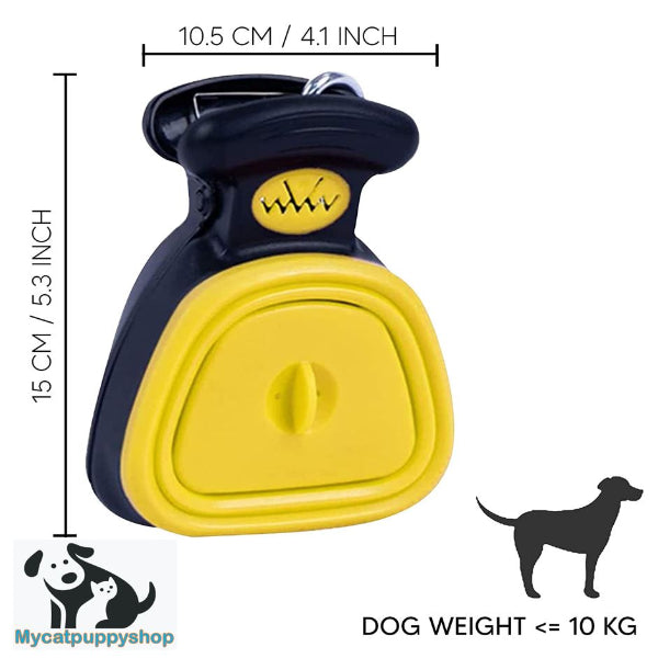 Hundekotgreifer (mit Tasche)