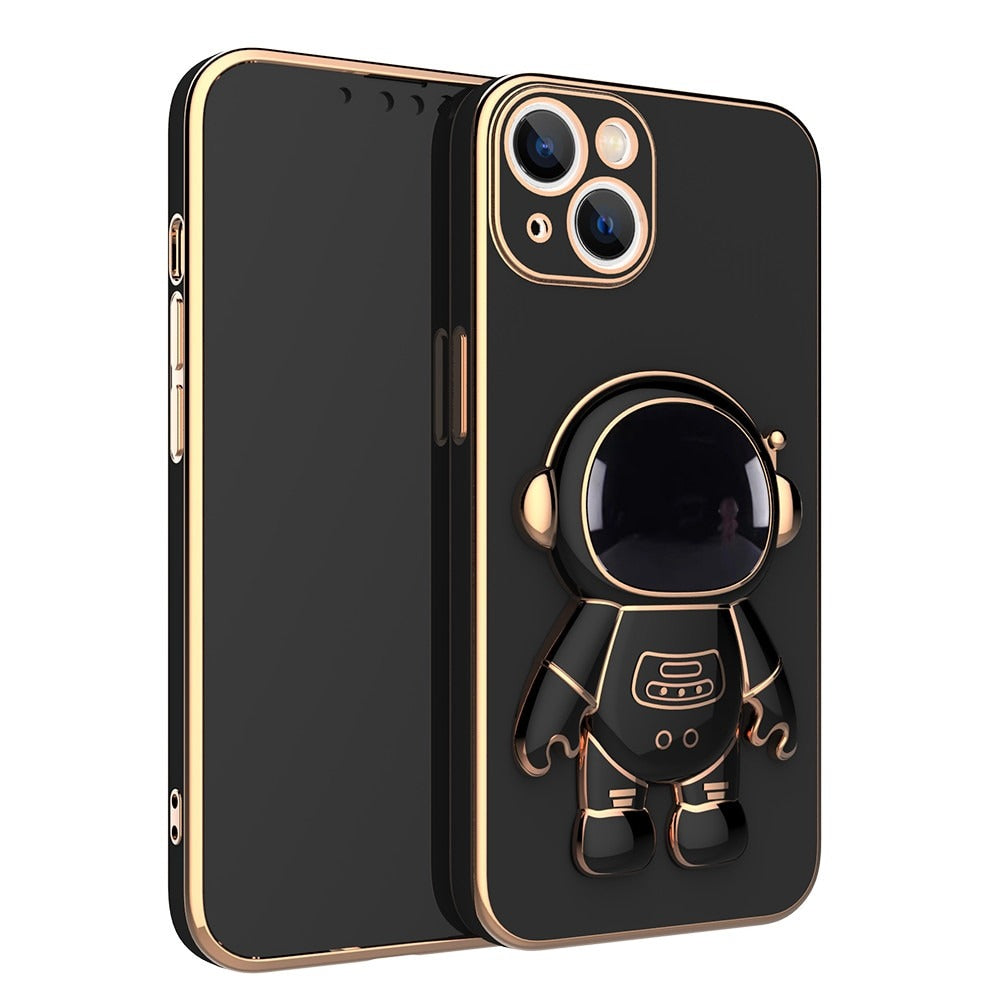 Astronauten-Handyhülle mit Ständer für iPhone