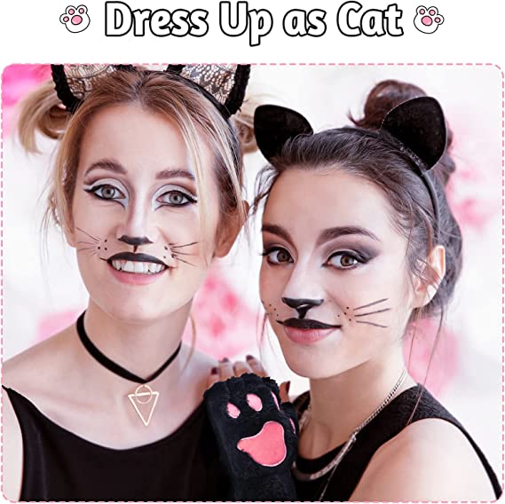Cat Paw Winter Gloves