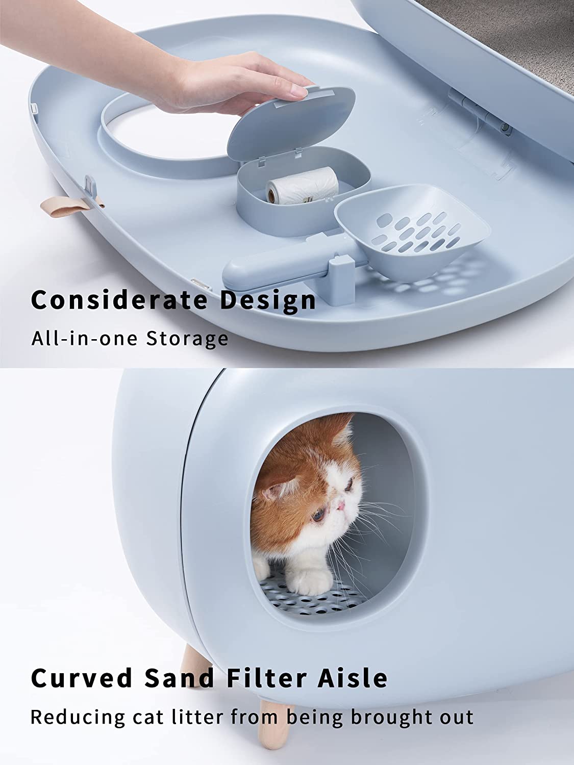 MakeSure Cat Litter Box