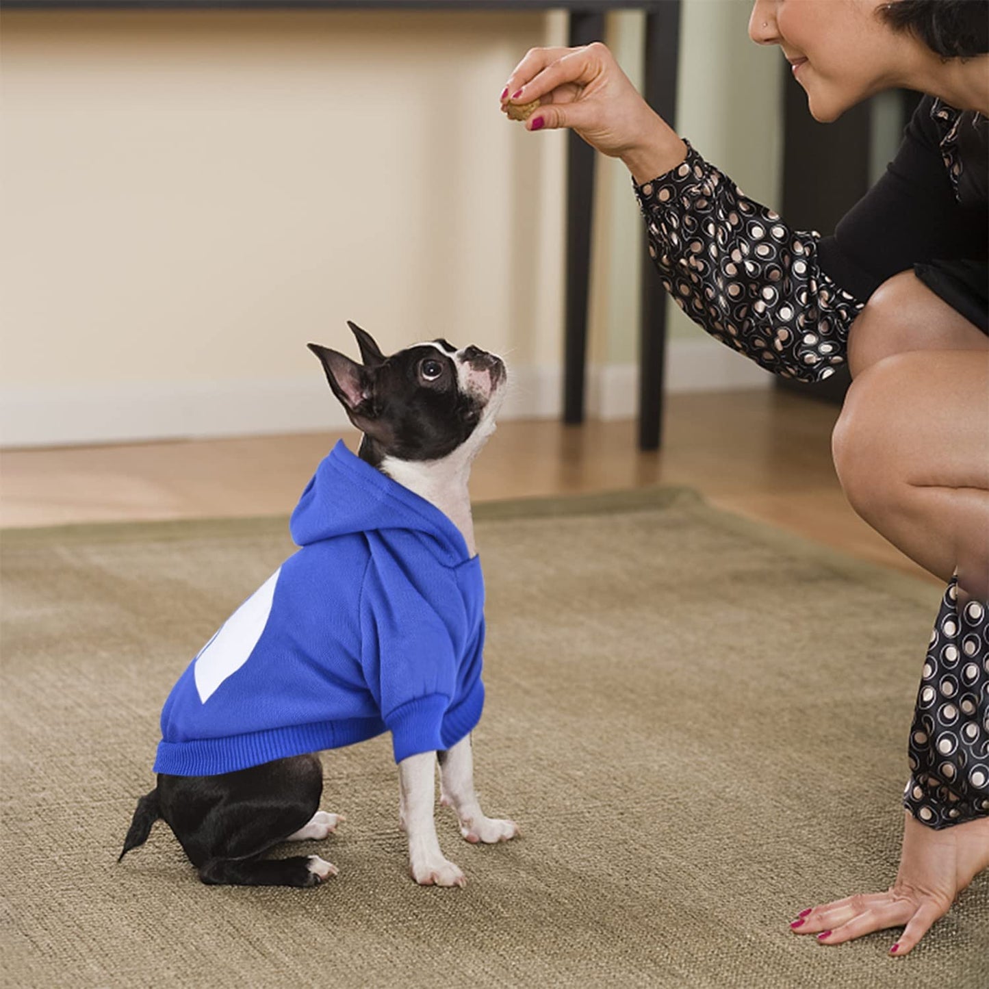 The Dog Face™ Winter-Hoodie für Hunde