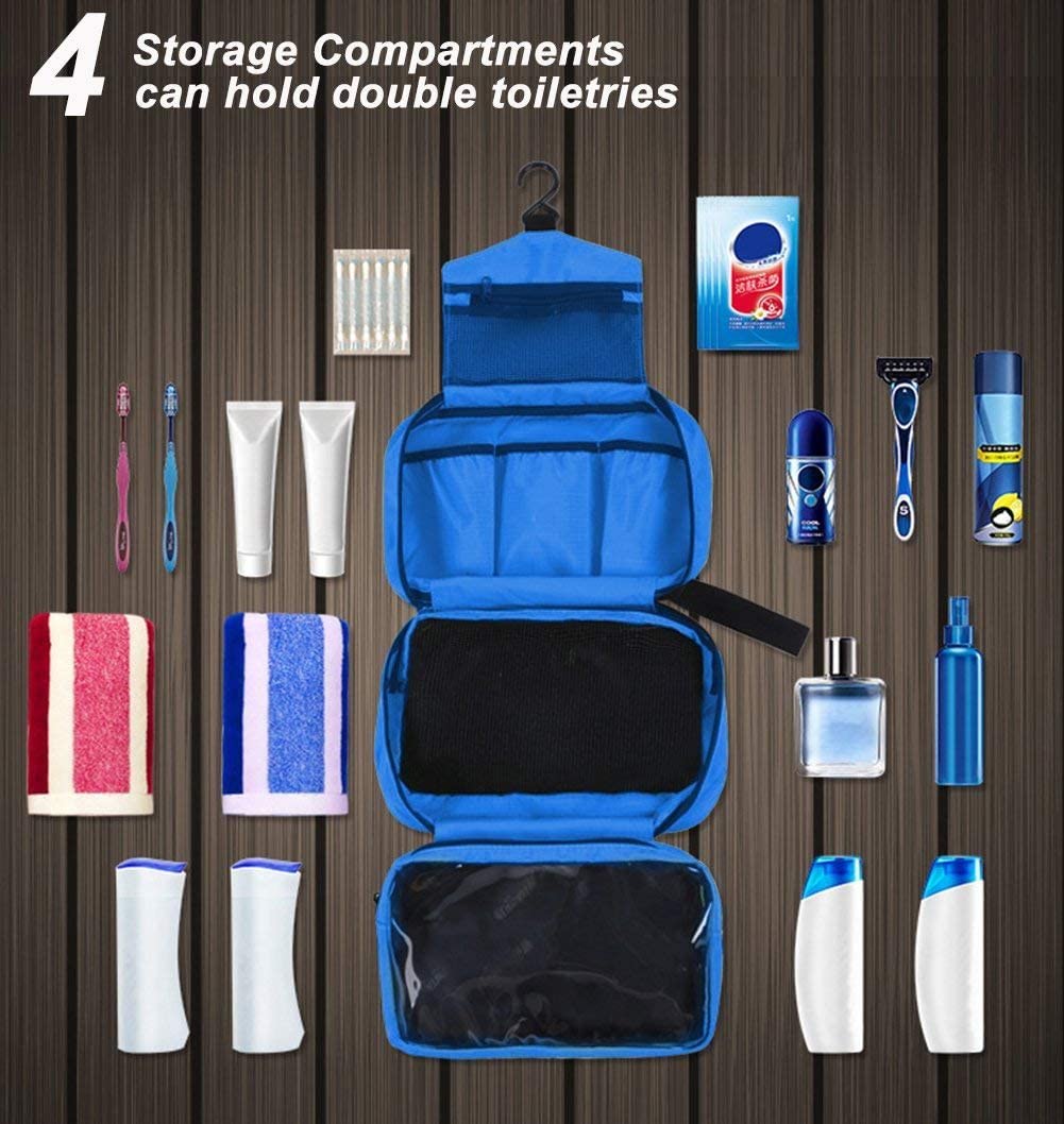 Luxury Travel Toiletry Bag