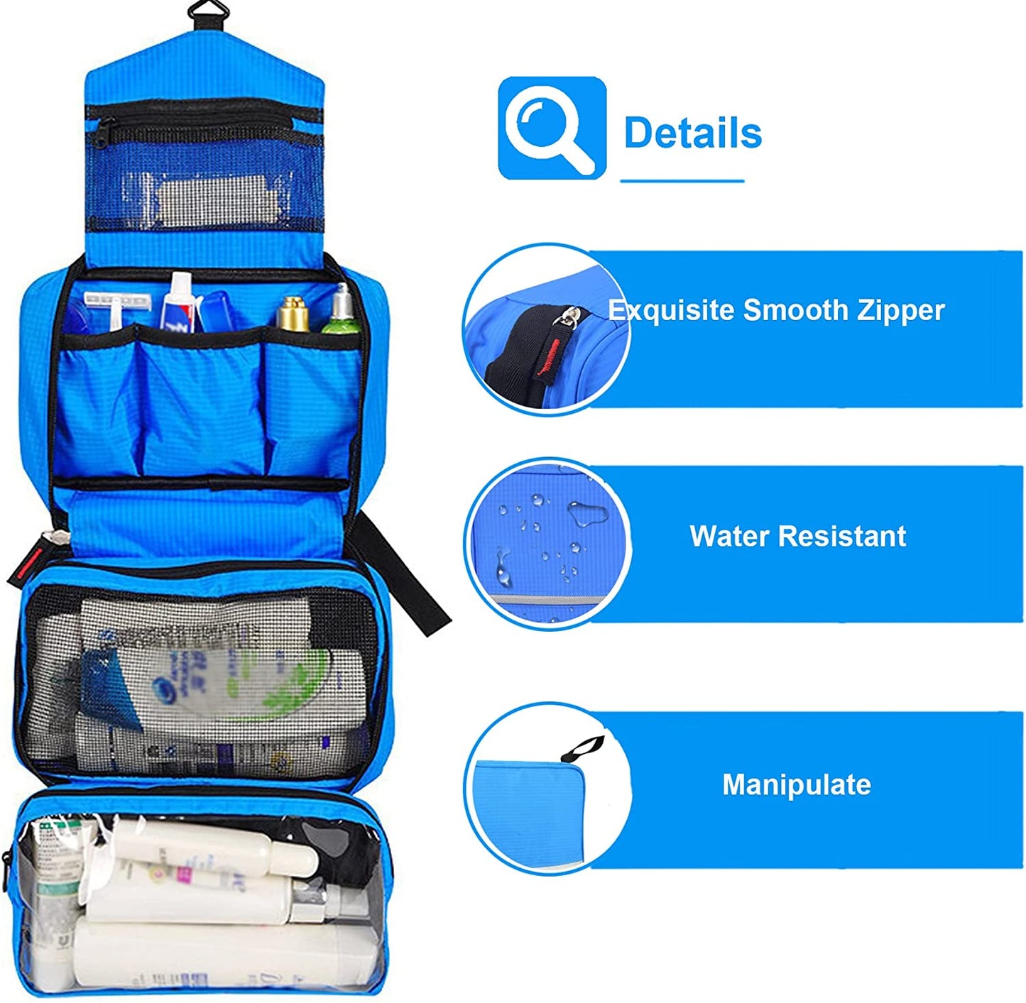 Luxury Travel Toiletry Bag