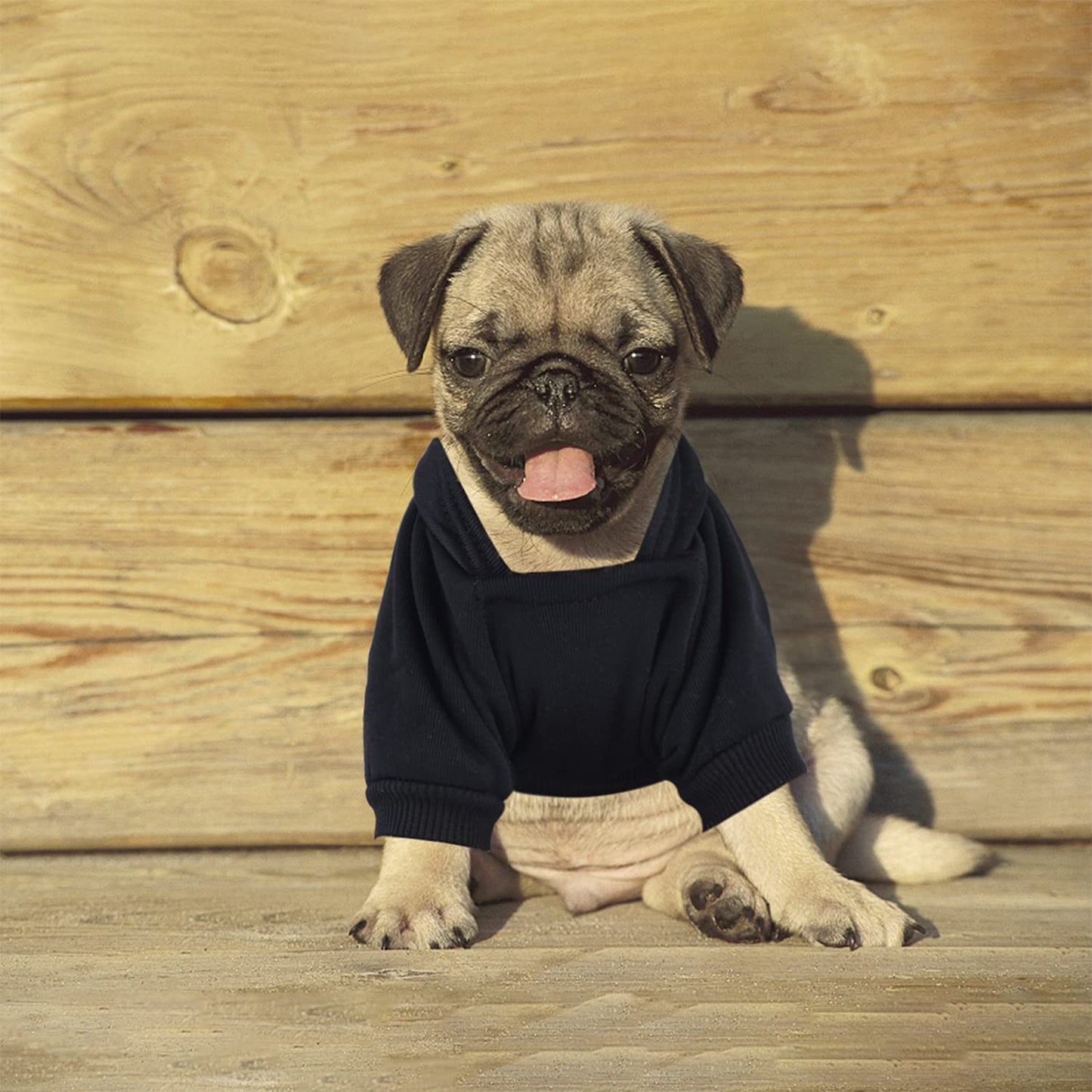 The Dog Face™ Winter-Hoodie für Hunde