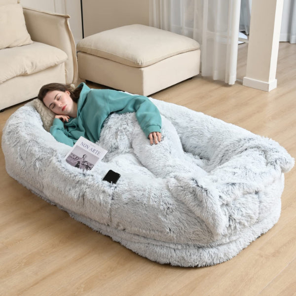 Giant Human Dog Bed