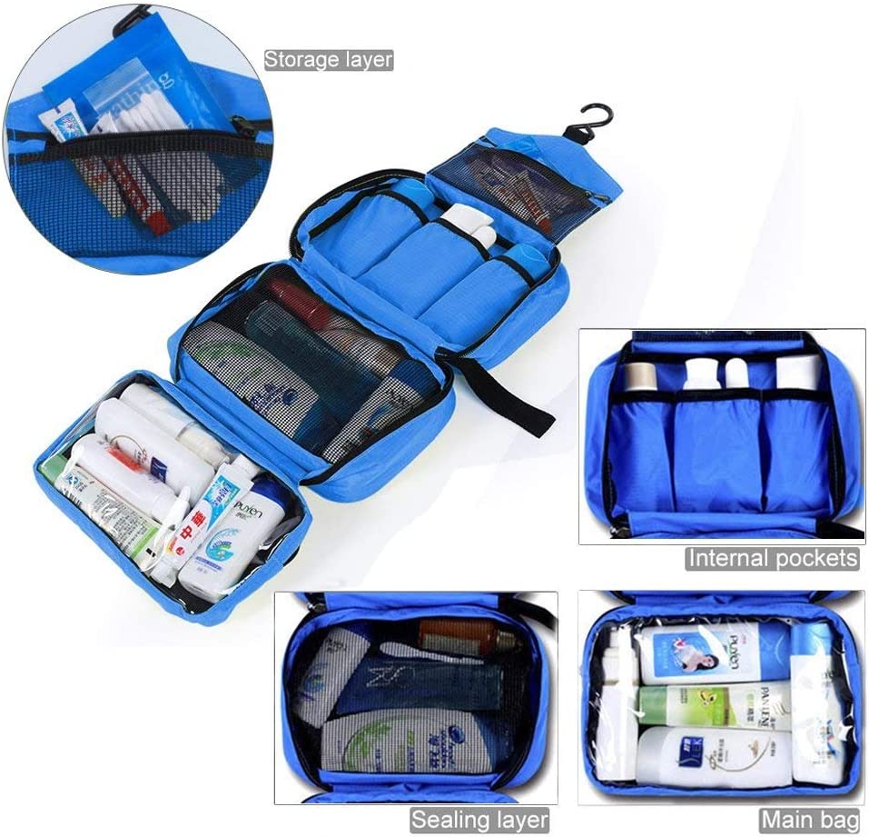 Luxury Travel Toiletry Bag