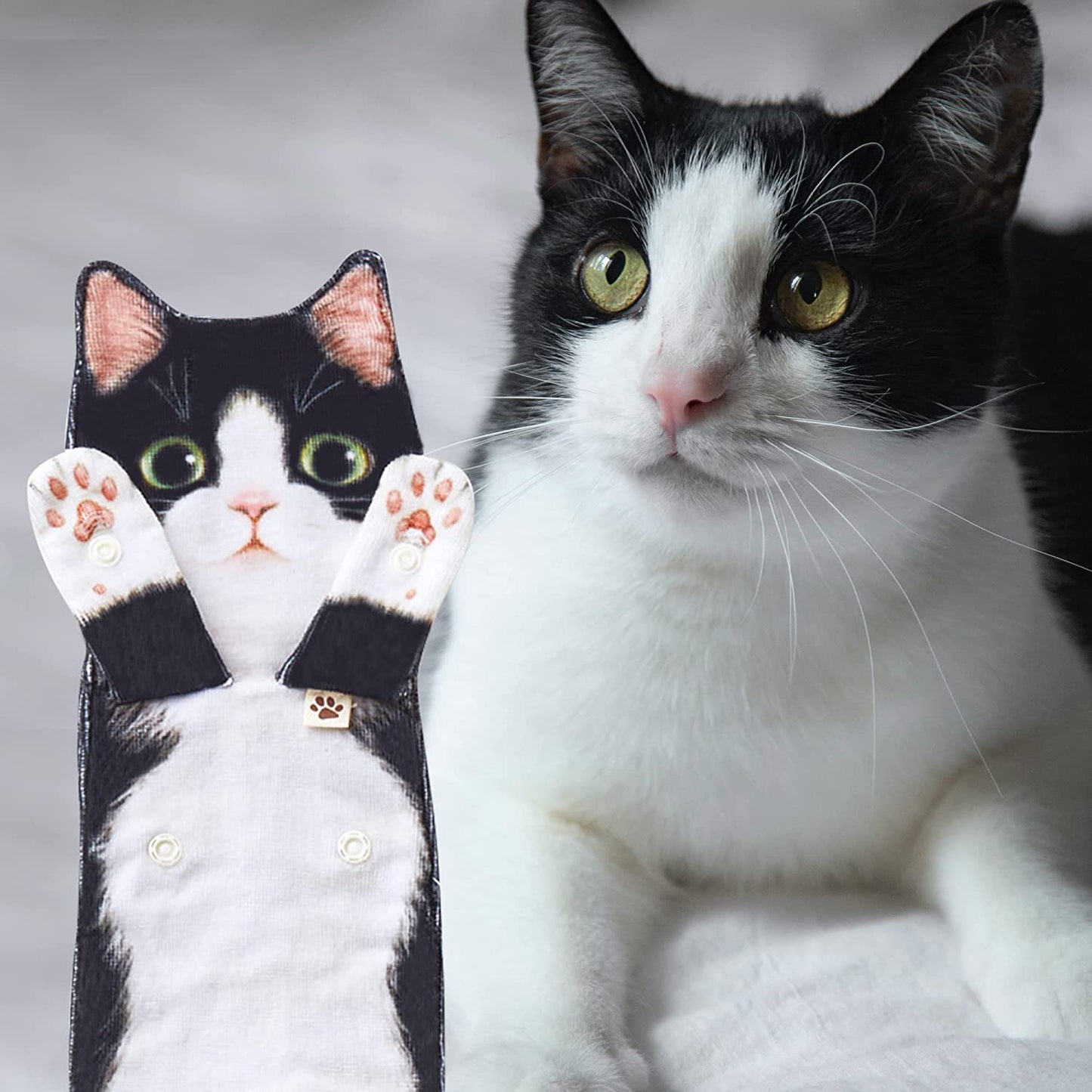 おもしろかわいい猫タオル