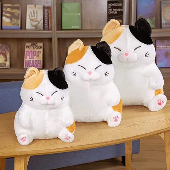 ふとっちょ猫スクイシュマロ枕