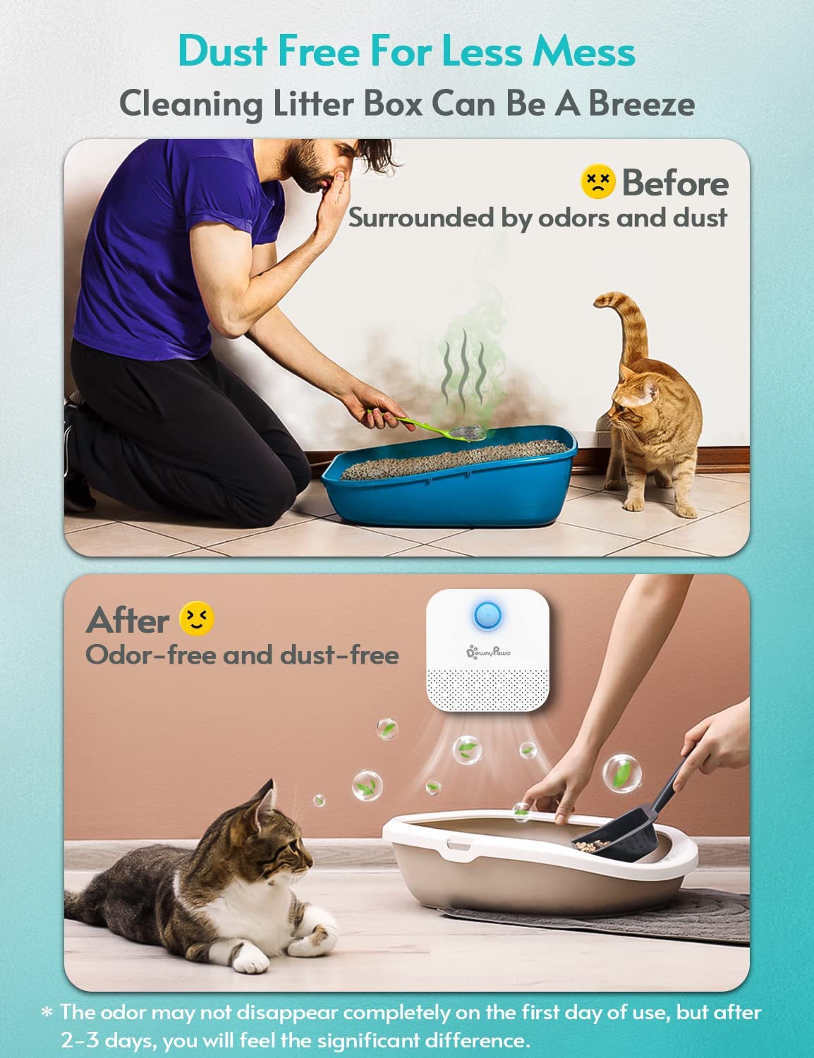 Cat Litter Deodorizer