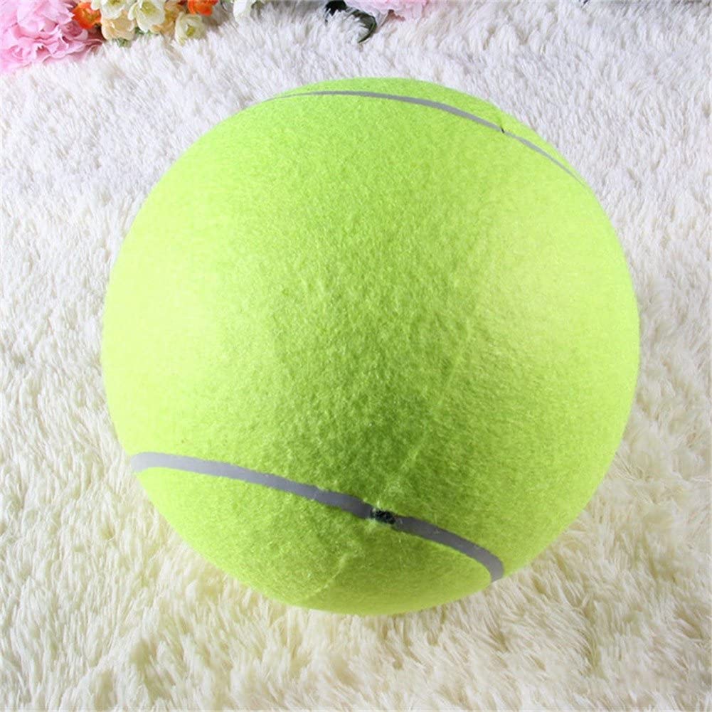Riesiges Tennisball-Hundespielzeug (24 cm Durchmesser)